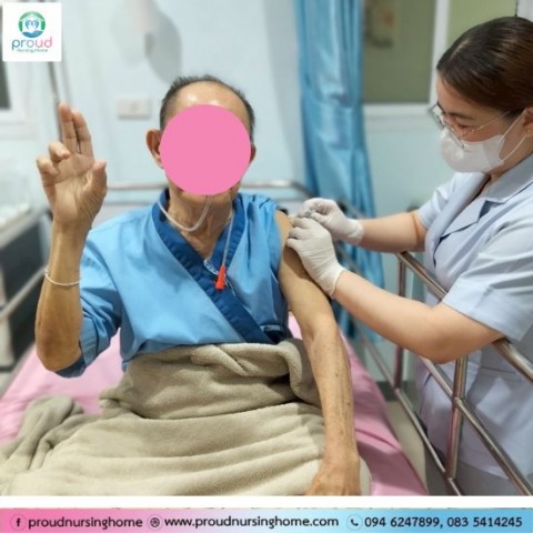 29 พค.68 ฉีดวัคซีน ป้องกันไข้หวัดใหญ่